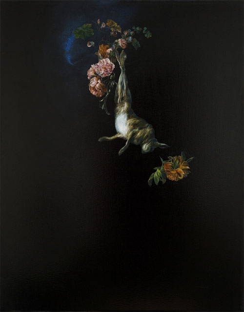 Artist painter Emma Bennett paintings