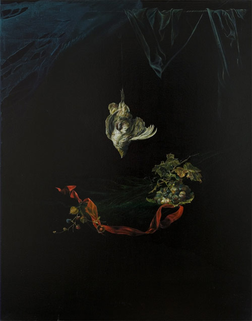 Artist painter Emma Bennett paintings