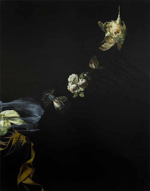 Artist painter Emma Bennett paintings