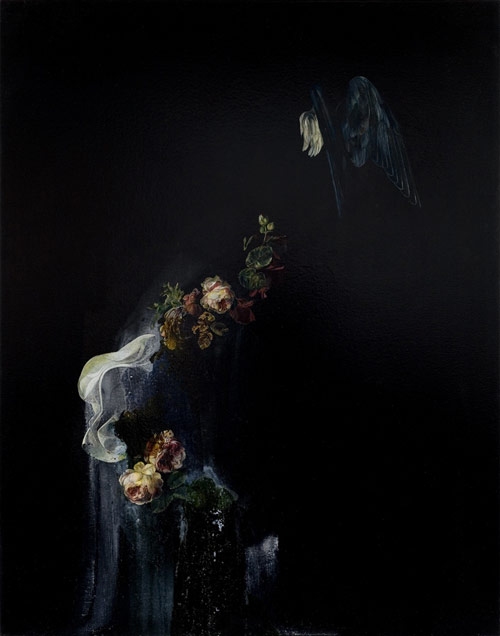 Artist painter Emma Bennett paintings