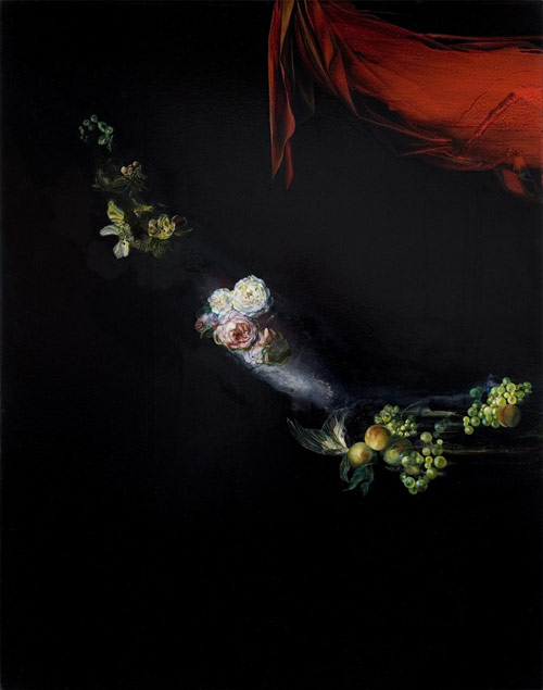 Artist painter Emma Bennett paintings