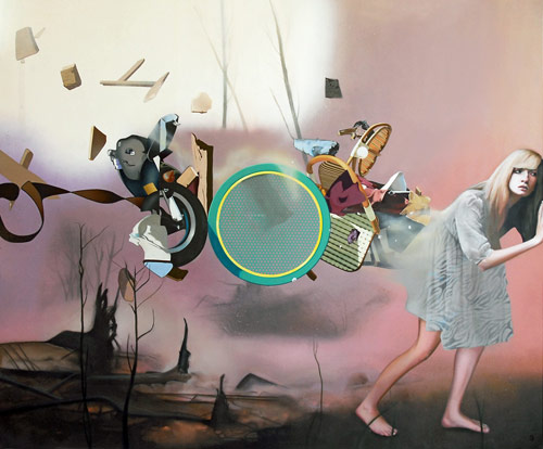 Artist painter Fraser Gray