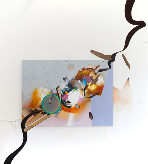 Artist painter Fraser Gray