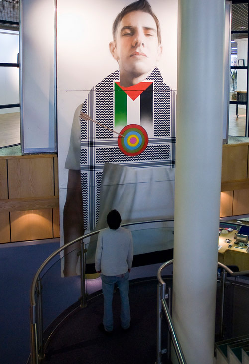 Artist painter Fraser Gray