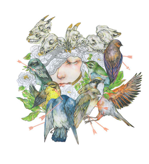 Artist Fumi Mini Nakamura