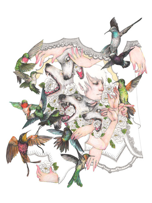 Artist Fumi Mini Nakamura