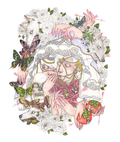 Artist Fumi Mini Nakamura