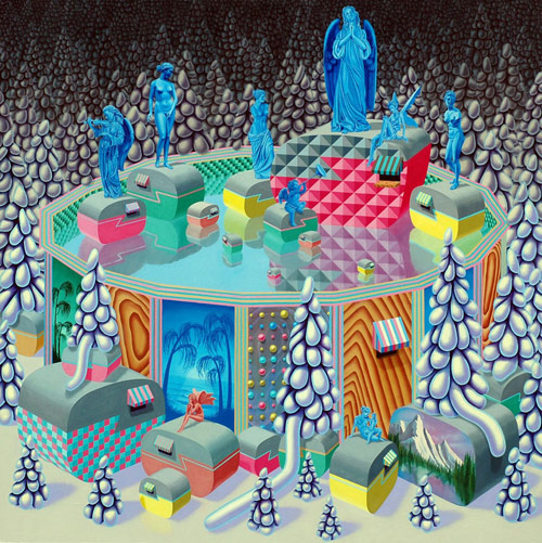 Artist painter Jaime Treadwell paintings