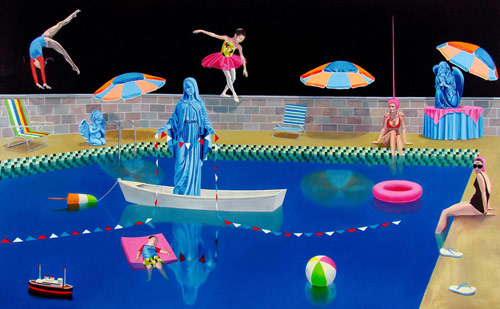 Artist painter Jaime Treadwell paintings