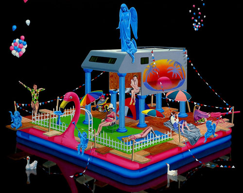 Artist painter Jaime Treadwell paintings