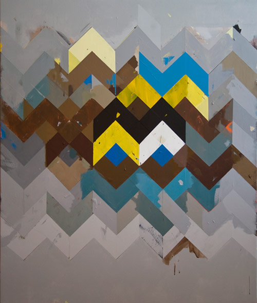 Vancouver-based artist painter Jeff Depner