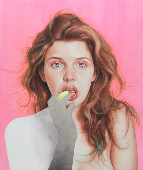 Artist painter Jenny Morgan