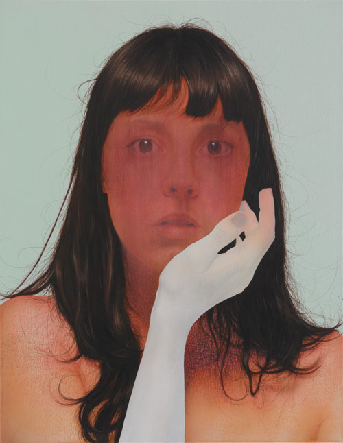 Artist painter Jenny Morgan