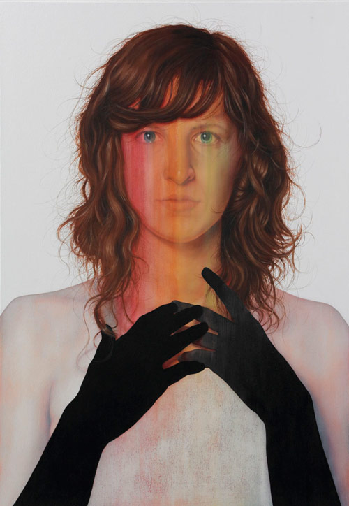 Artist painter Jenny Morgan