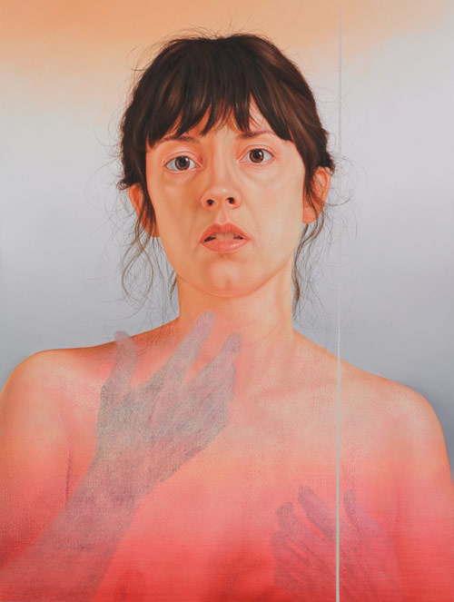 Artist painter Jenny Morgan