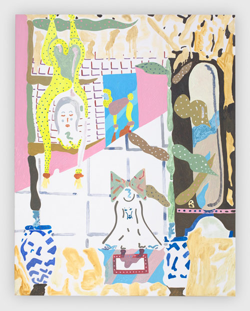 Drawings and paintings by Keegan McHargue