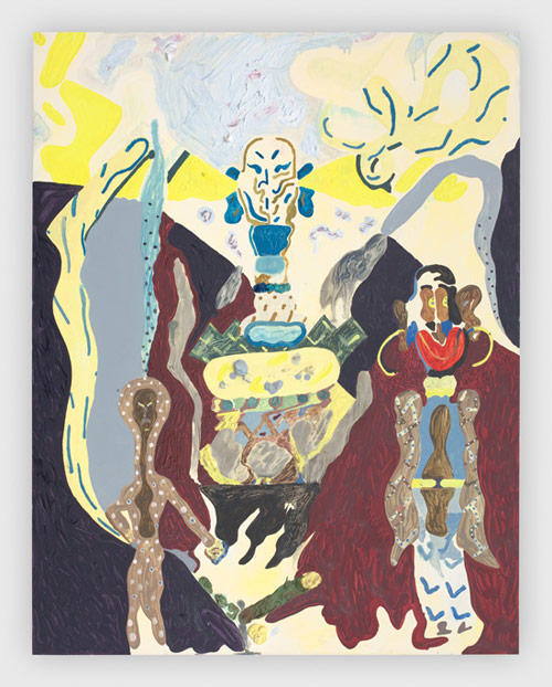 Drawings and paintings by Keegan McHargue