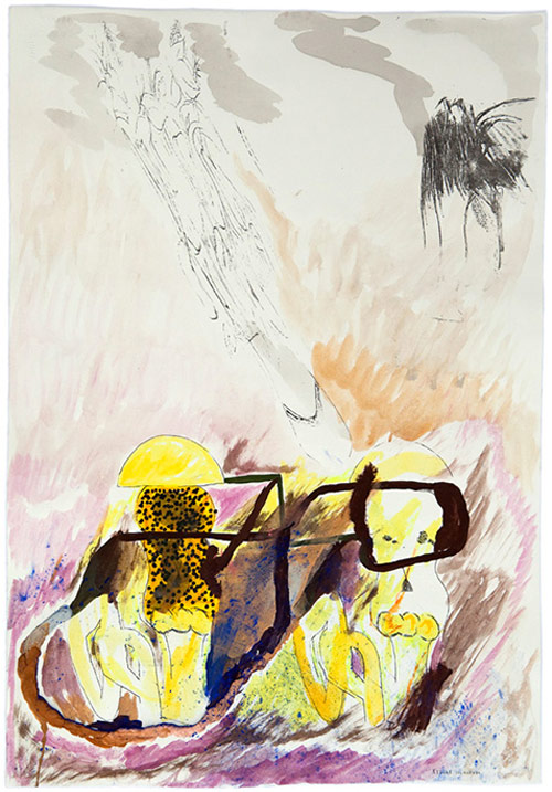 Drawings and paintings by Keegan McHargue