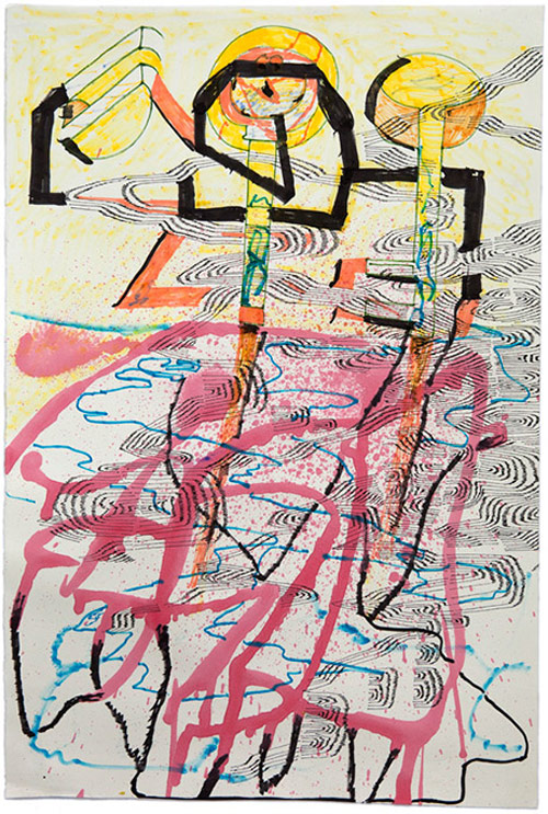 Drawings and paintings by Keegan McHargue