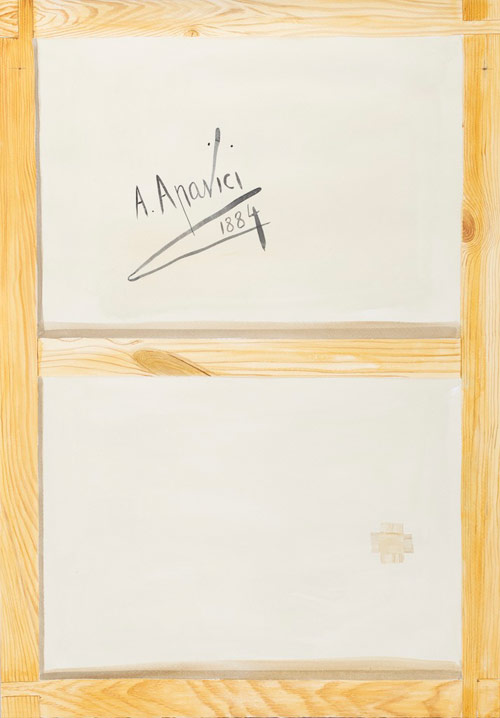 Artist painter Nono Banderas