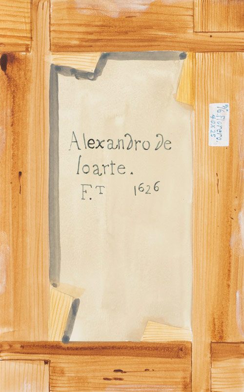 Artist painter Nono Banderas