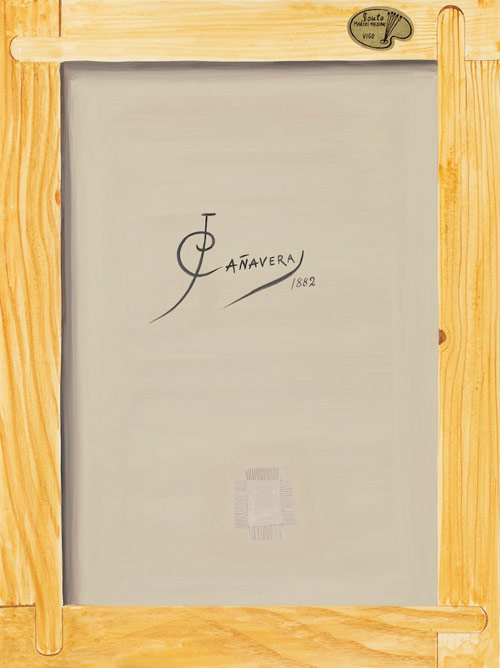 Artist painter Nono Banderas