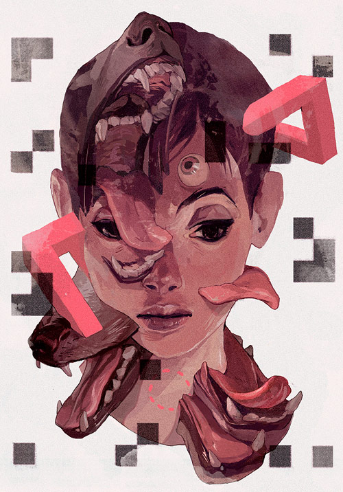 Illustrator Sachin Teng