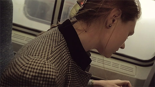 Hilary Hahn and Hauschka Draw A Map music video