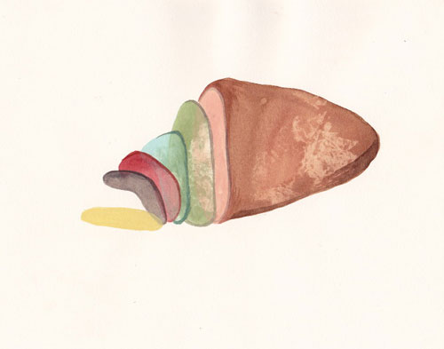 Drawings by artist Molly Rose Dyson