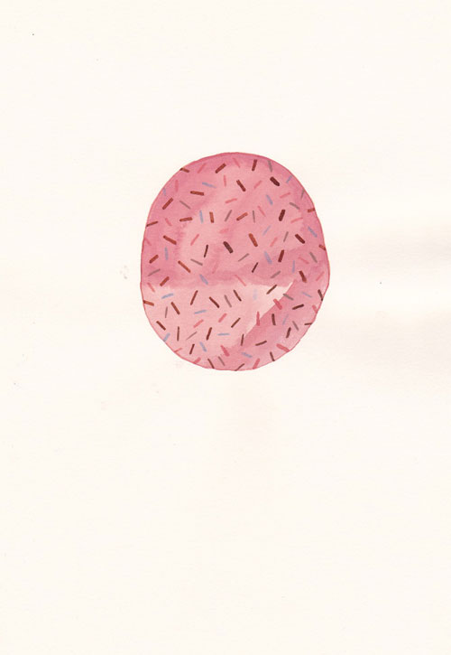 Drawings by artist Molly Rose Dyson