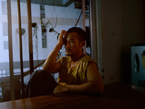 Photographer Nigel Bennet