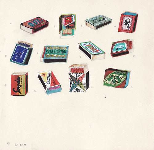 Drawings by illustrator Angela Dalinger