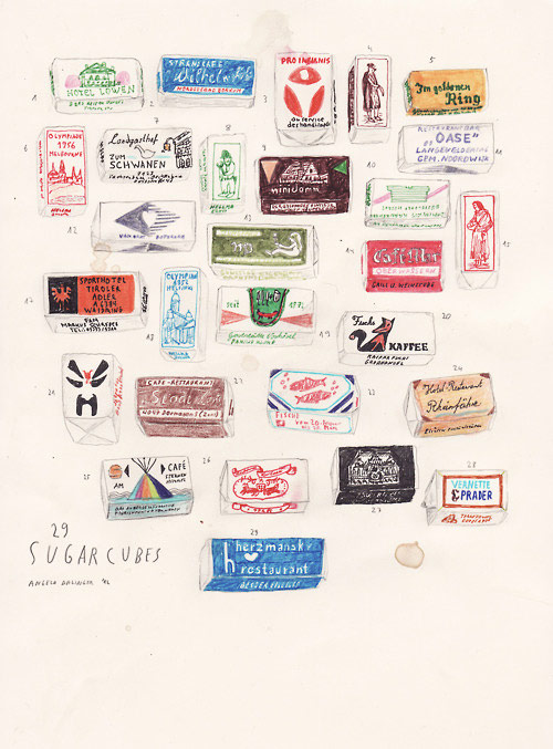 Drawings by illustrator Angela Dalinger