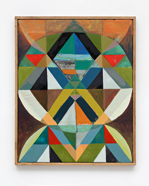 Artist Brent Wadden sweater chairs