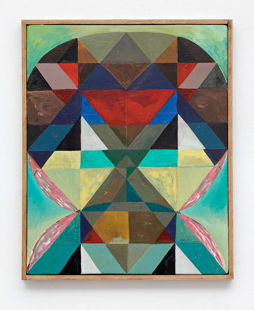 Artist Brent Wadden sweater chairs