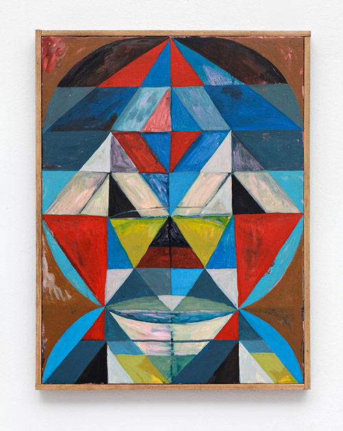 Artist Brent Wadden sweater chairs