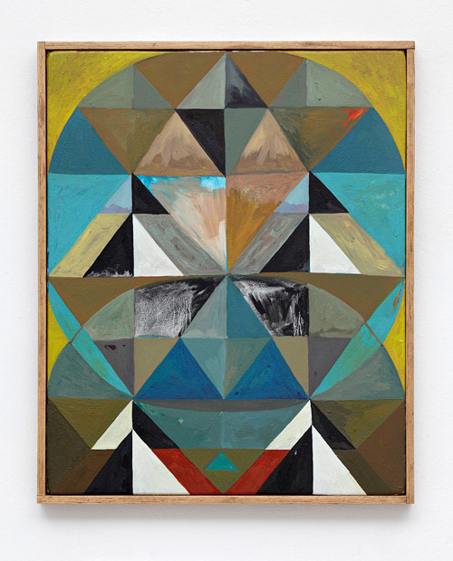 Artist Brent Wadden sweater chairs