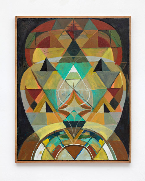 Artist Brent Wadden sweater chairs