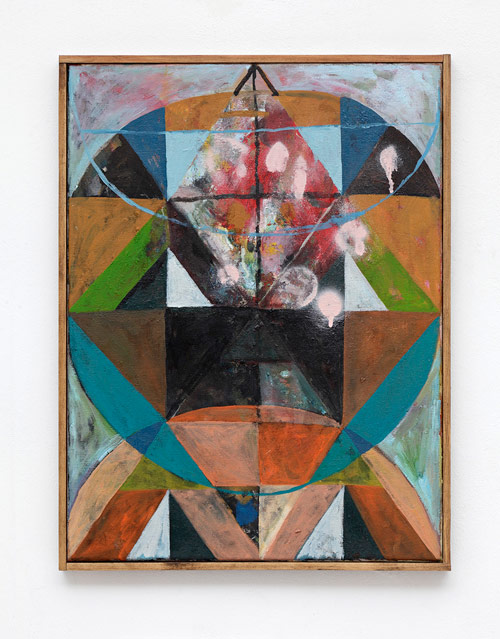 Artist Brent Wadden sweater chairs