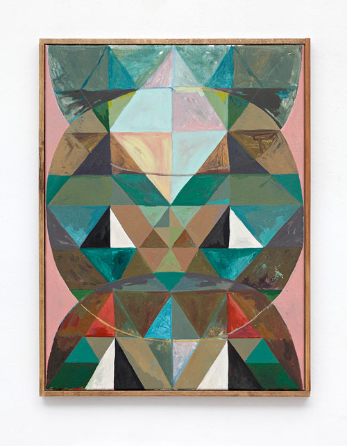 Artist Brent Wadden sweater chairs