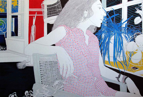 Drawings by Carine Brancowitz