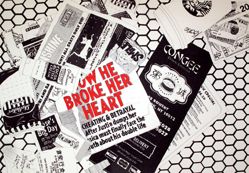 Drawings by Carine Brancowitz