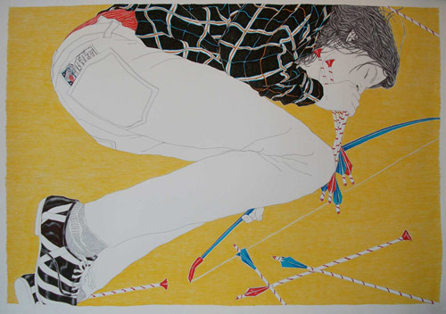 Drawings by Carine Brancowitz