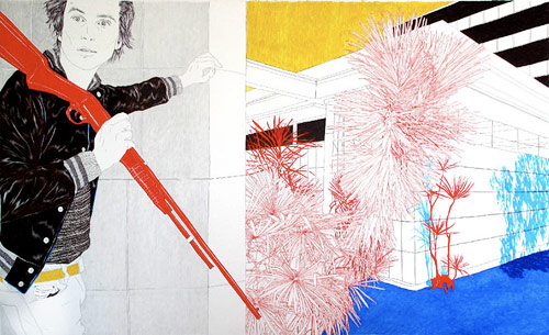 Drawings by Carine Brancowitz