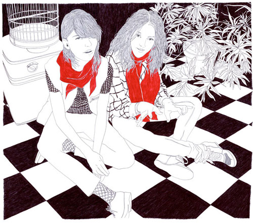 Drawings by Carine Brancowitz