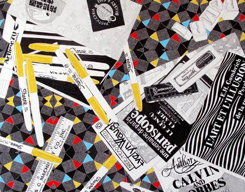 Drawings by Carine Brancowitz