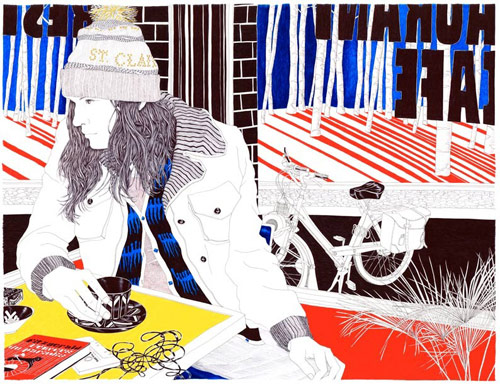 Drawings by Carine Brancowitz