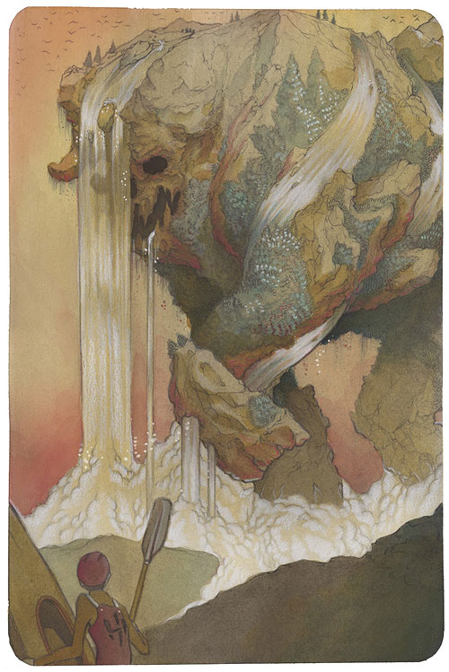 Illustrator Conor Nolan