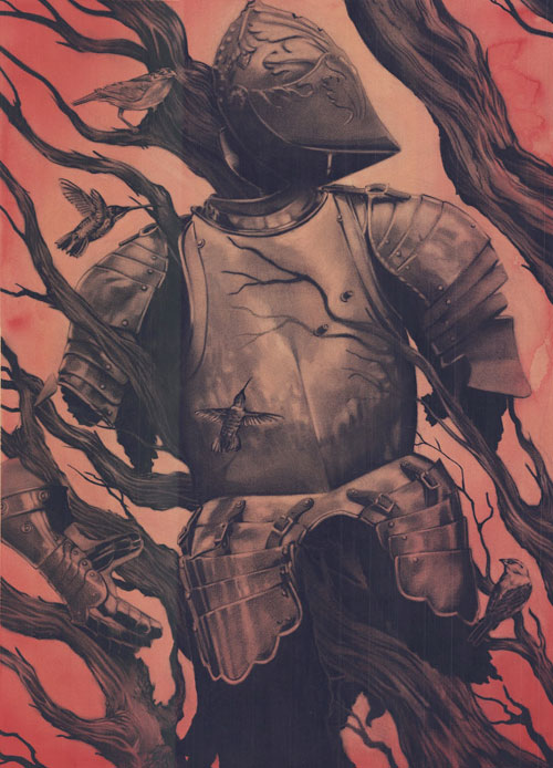 Illustrator Conor Nolan