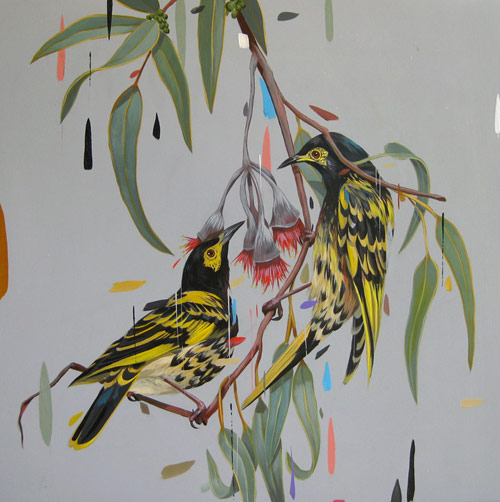 Artist painter Frank Gonzales